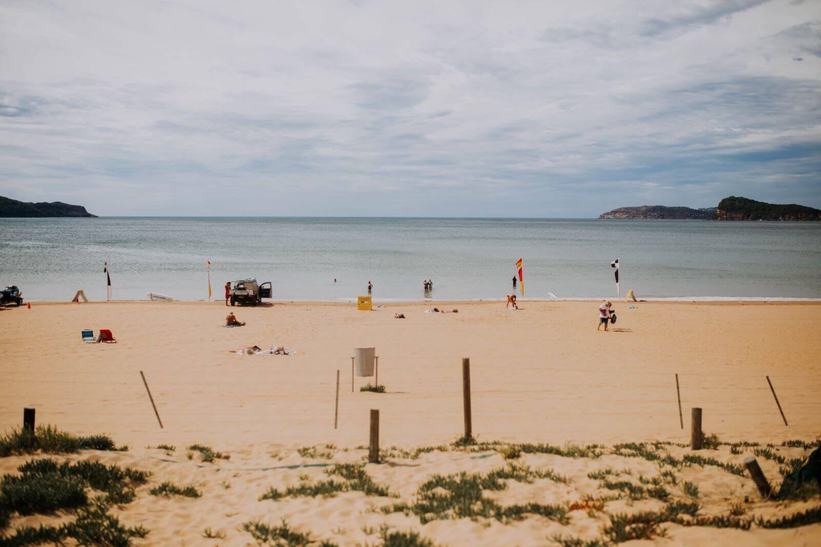 Umina beach love central coast